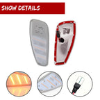 LED Side Marker Lights Kit for Jeep Renegade (2015–2021)