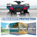 Rear Bumper Brush Guard Storage Rack Extender for Polaris Sportsman 450 (2014–2020)