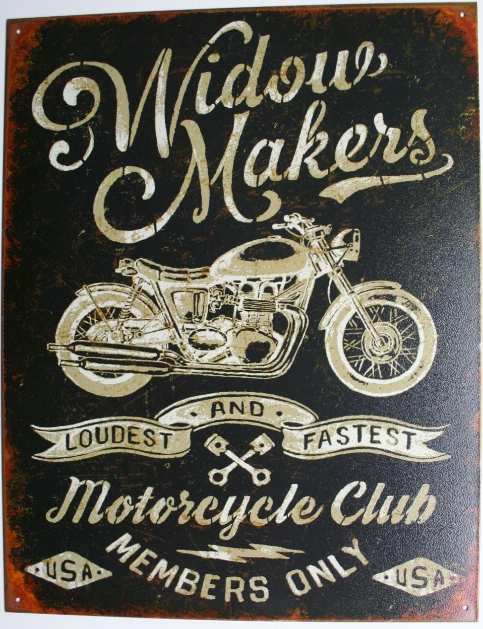 Vintage Replica Tin Metal Sign for Harley Davidson Motorcycle (2076)