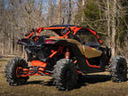 SuperATV Tubed Rear Lower Radius Arms for Can-Am Maverick X3 (2017–2023) - Black