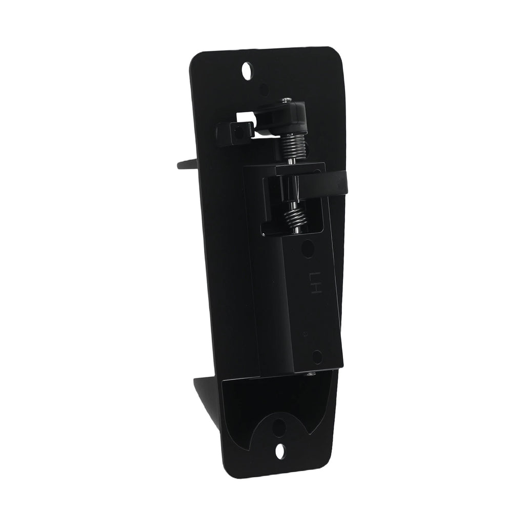 Black Rear Left Door Handle for GMC Sierra 3500 (2001–2007) 15758172