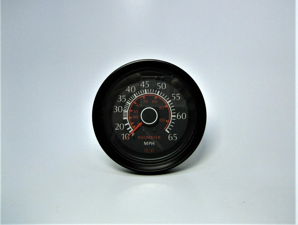 Medallion MS-871-20 Speedometer Gauge for 0-65 MPH Black Face