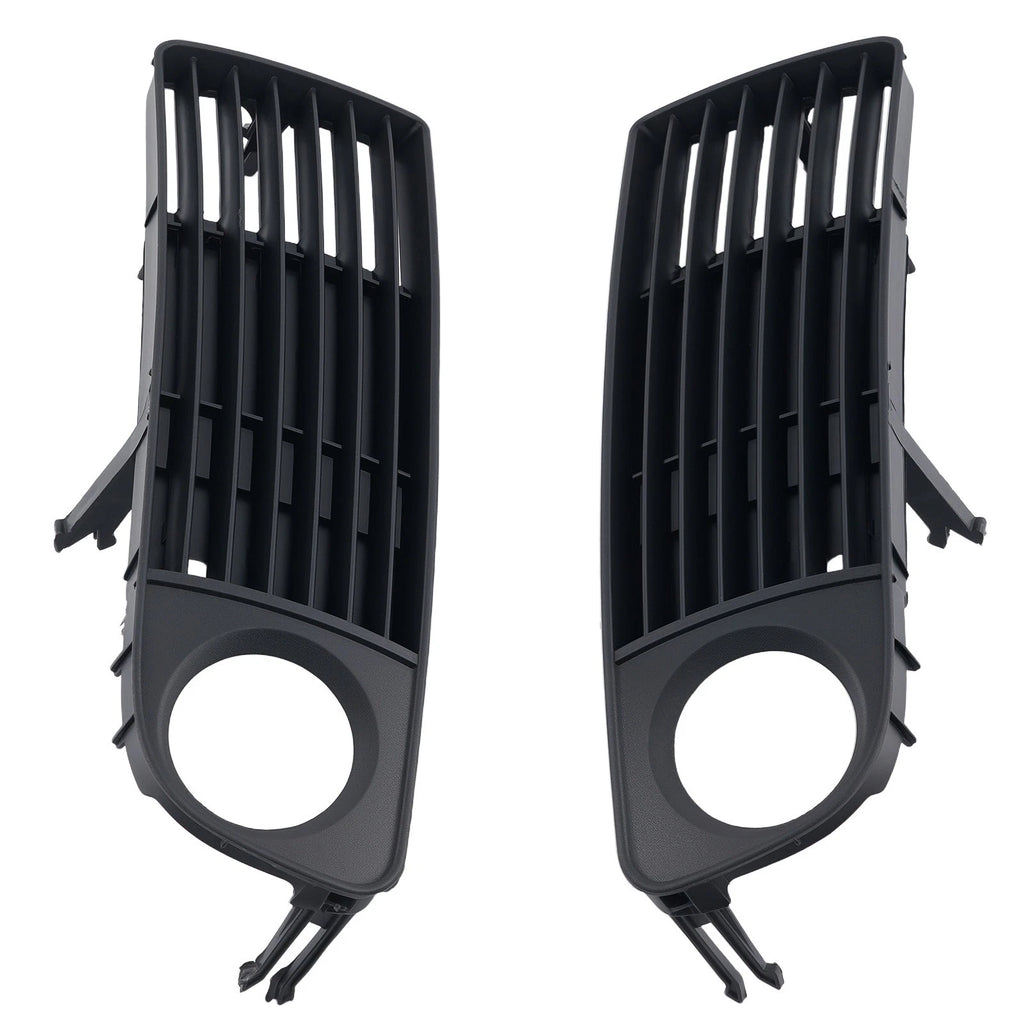 Pair Fog Lamp Grille Covers for Audi A6 C5 (1998-2001)