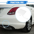 Car Rear Bumper Tow Hook Eye Hole Cover for Mercedes-Benz R350 (2011-2012)