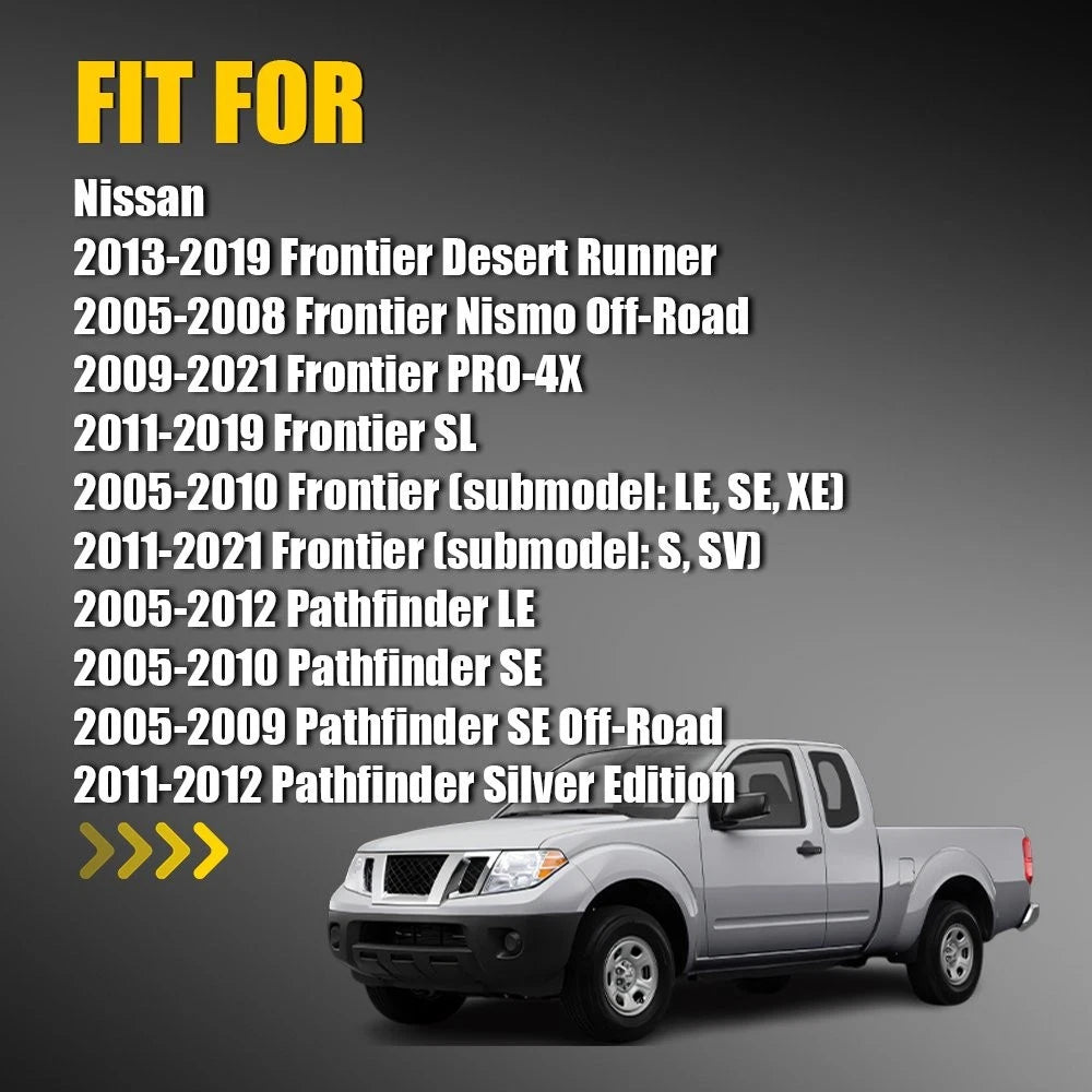 Heated Blind Spot Mirror Glass for Nissan Frontier (YYYY–YYYY)