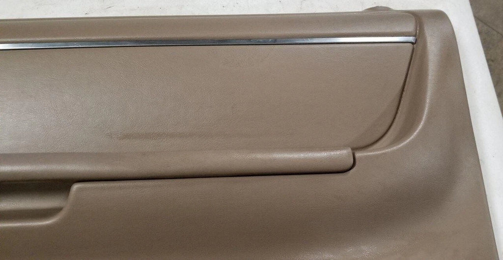Door Panel Tan RH for 1989–1990 Ford Thunderbird, Cougar