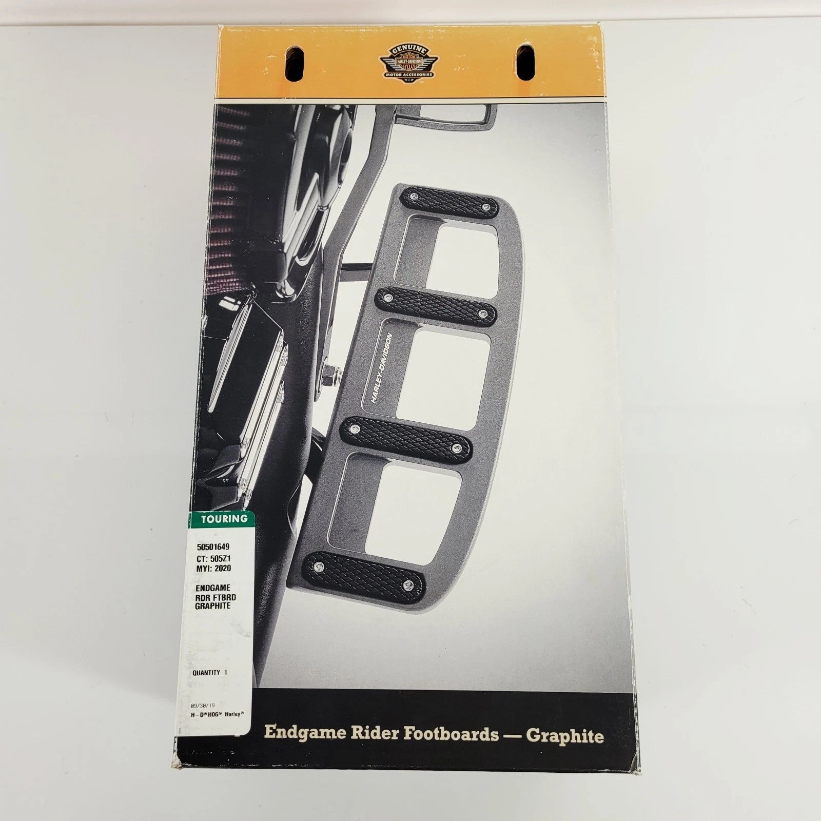 Harley Endgame Rider Footboards for Touring (2009–2025) 50501649