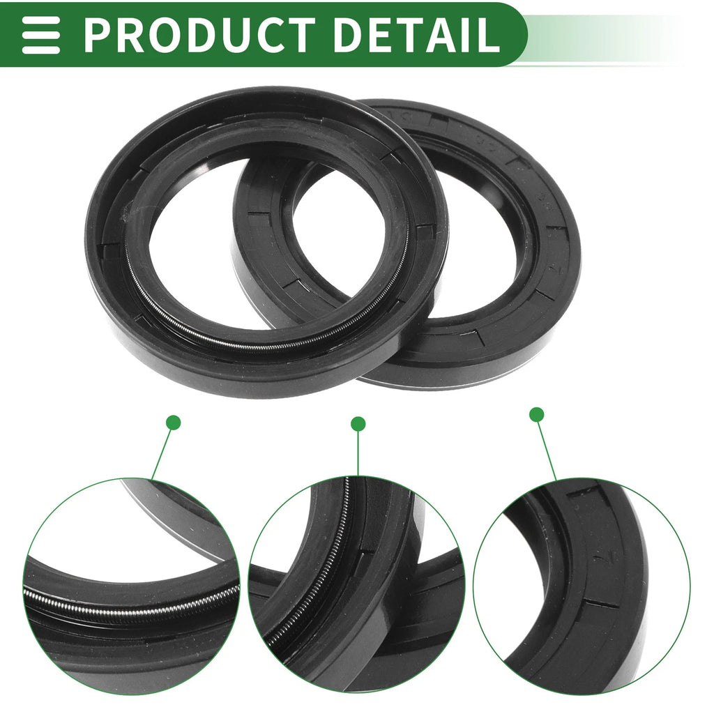 Set of 5 Oil Seal Rotary Shaft Seal NBR Rubber 35x52x7mm