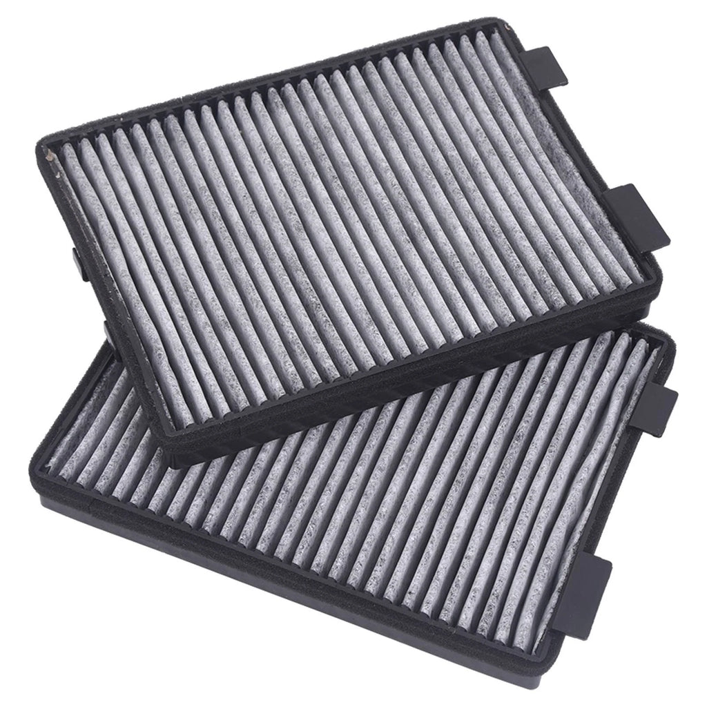 2X Activated Carbon Cabin Air Filter for BMW 525i 530i 528i 540i M5 (2001–2003)