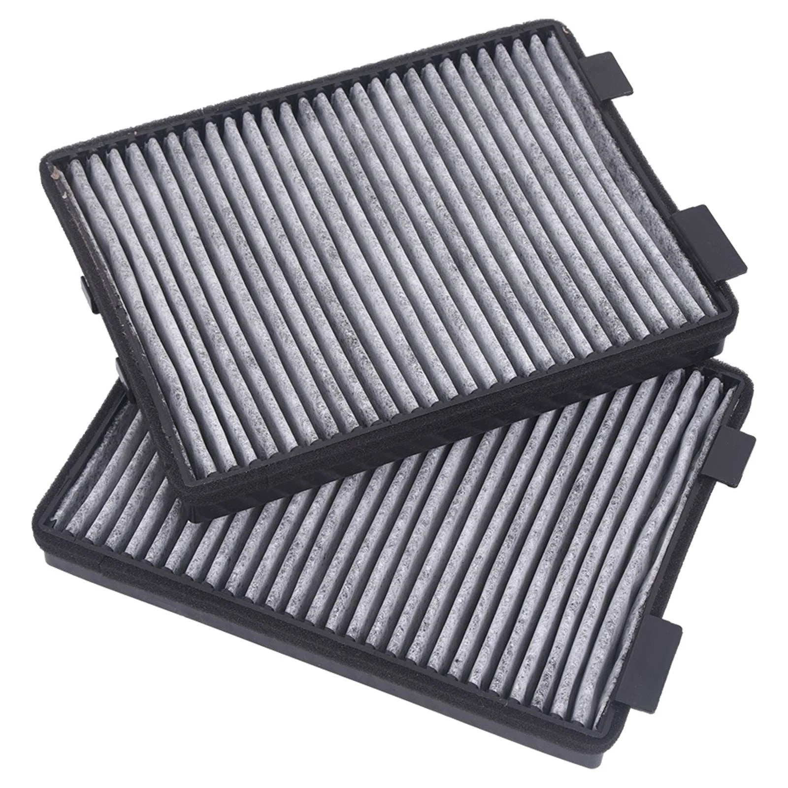 2X Activated Carbon Cabin Air Filter for BMW 525i 530i 528i 540i M5 (2001–2003)