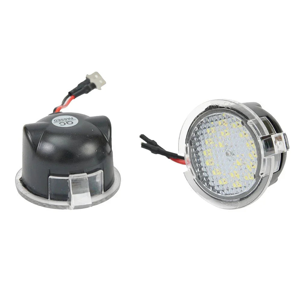 LED Side Mirror Puddle Lights for Ford Ranger (2015���2017)