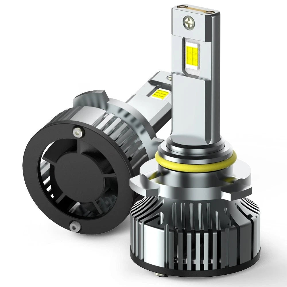 Set of 2 AUX 9005 LED Headlight Bulbs for [Make Model]