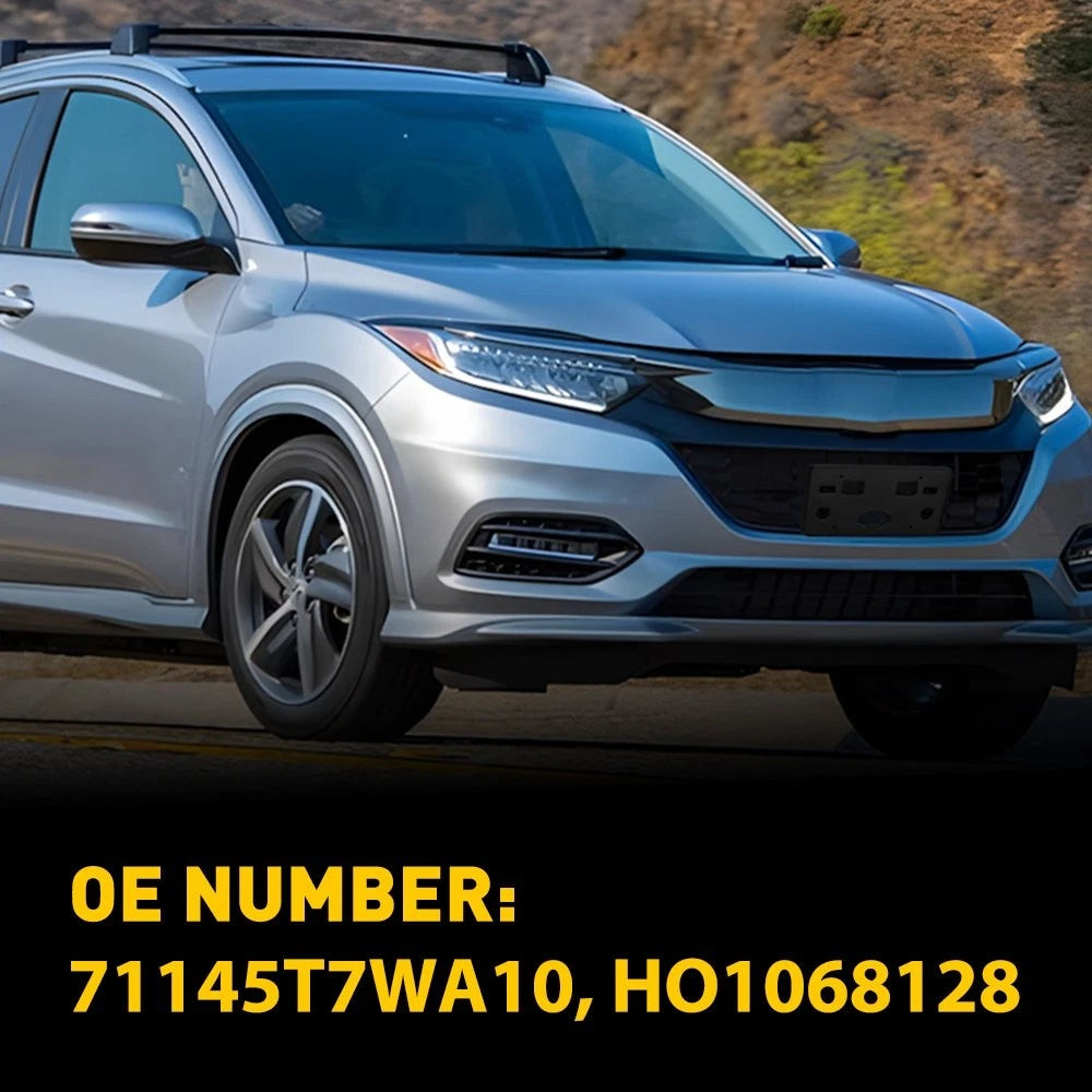 Front Bumper License Plate Bracket for Honda HR-V (2019–2021) HO1068128