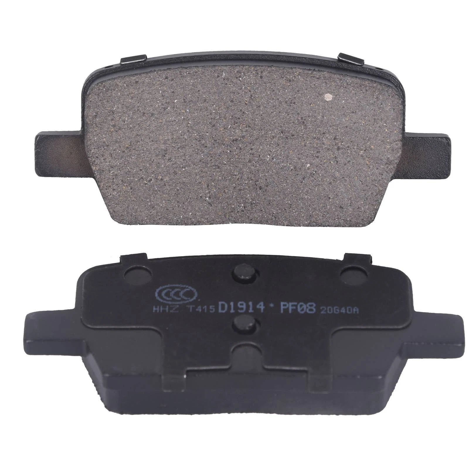 Set of 4 Ceramic Disc Brake Pads for Chevrolet Traverse GMC Acadia