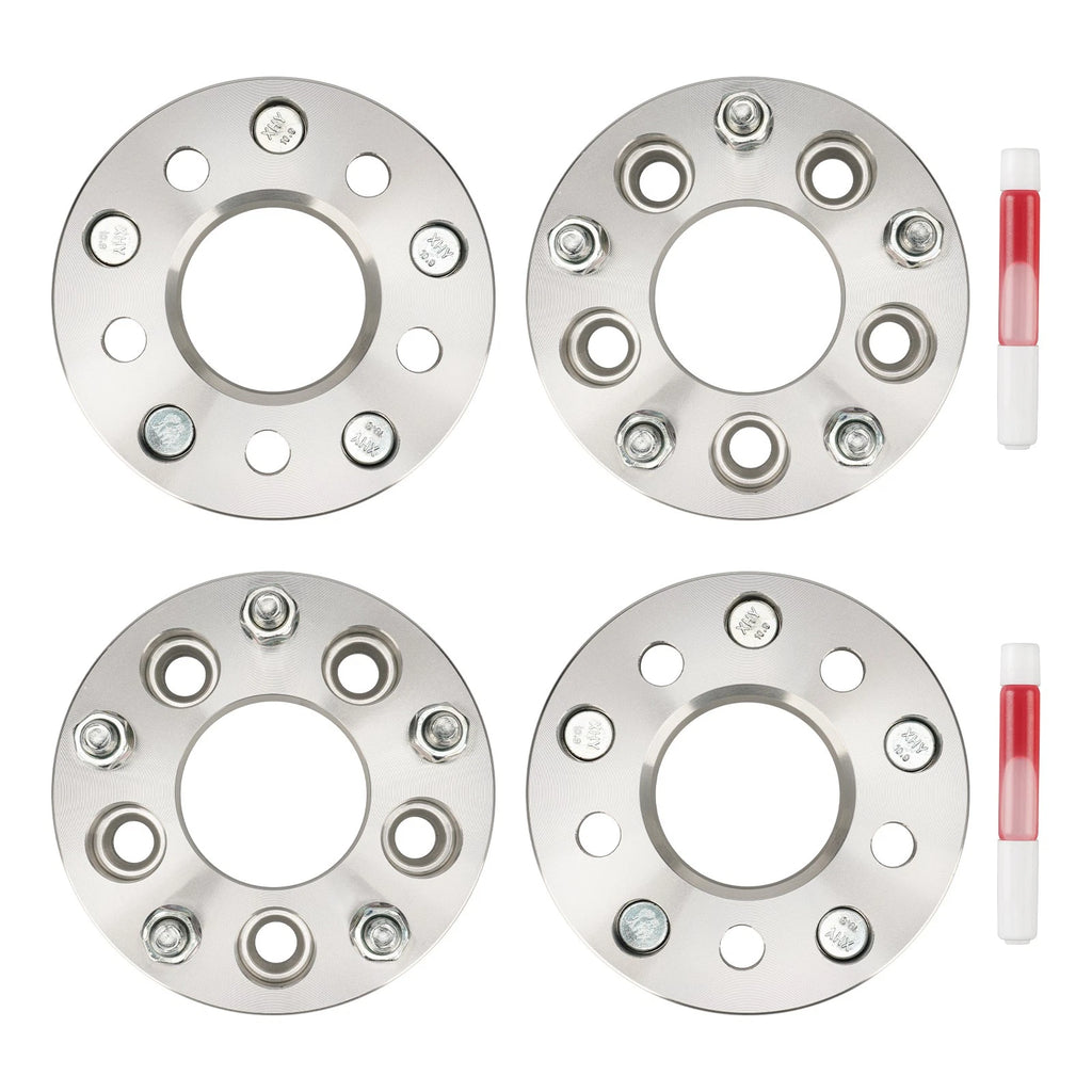 1.25" Wheel Adapter for Ford Ranger (1983–2011) 5x4.5 to 5x5 71.5mm