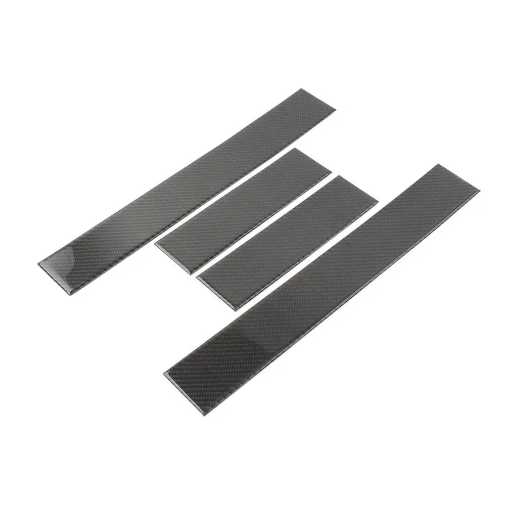4x Door Sill Step Shield Trim for Jeep Grand Cherokee (2011-2020)