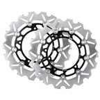 Front Brake Disc Rotors for Yamaha FZ6 Fazer, XJ6 Diversion (2004-2015)