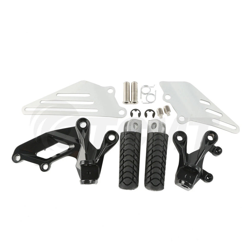 Set of 2 Front Rider Footpegs for Kawasaki Ninja ZX14R (2006–2023)