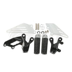 Set of 2 Front Rider Footpegs for Kawasaki Ninja ZX14R (2006–2023)
