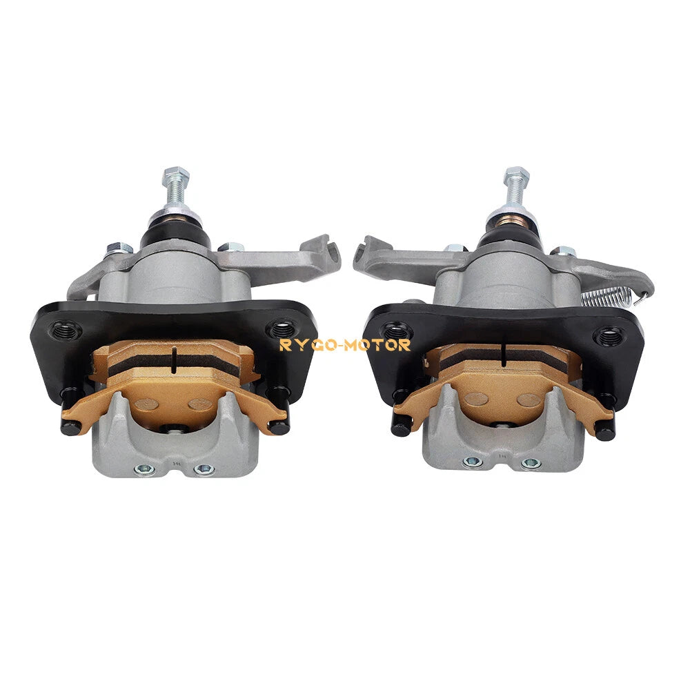 Set of 2 Rear Brake Calipers for Kawasaki KAF1000 Mule Pro (2015–2023)