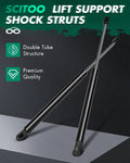 2 Hood & 2 Window Lift Supports Gas Struts for Pontiac Aztek (2001–2005)