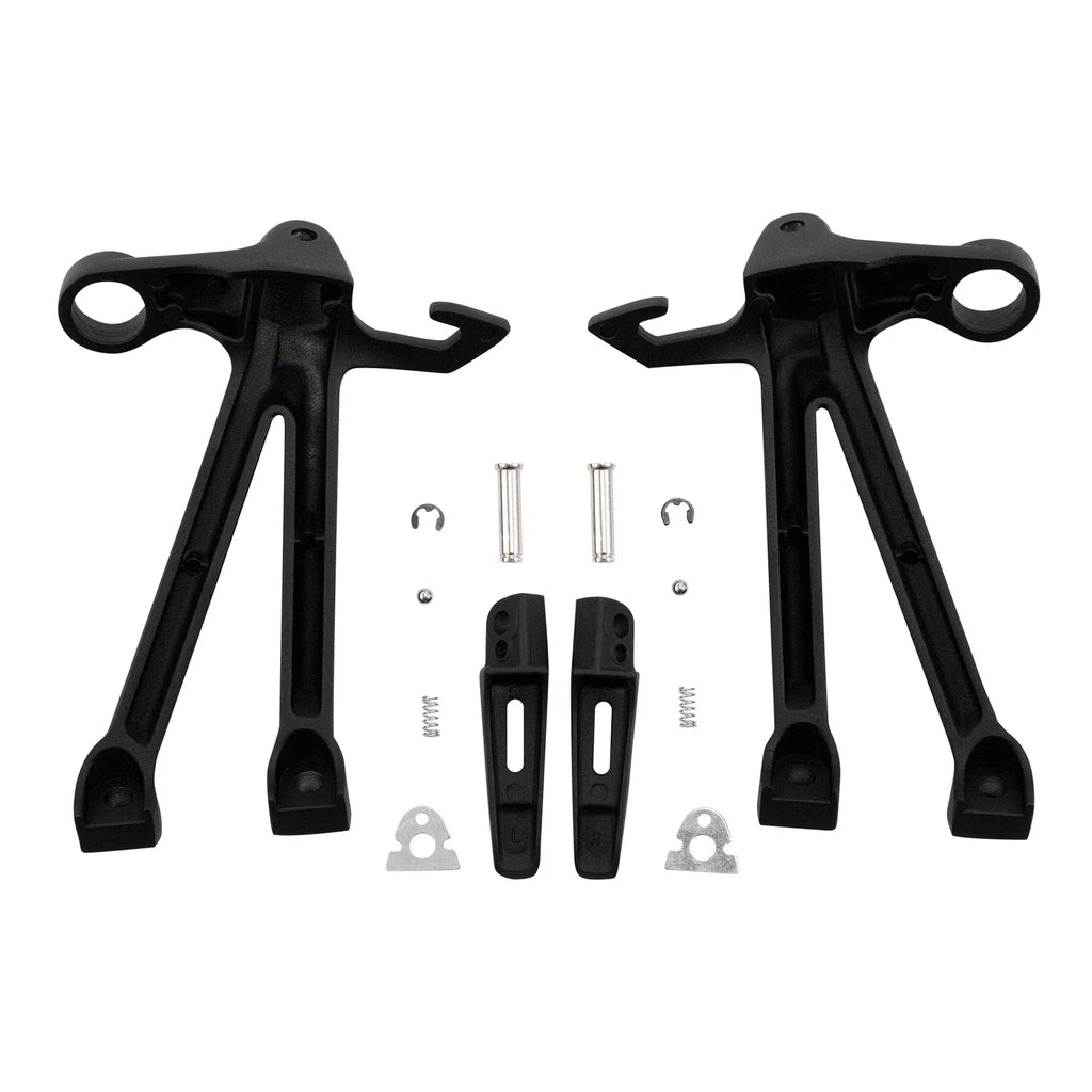 Passenger Footrests Footpegs Bracket for Suzuki GSXR1000 (2007-2008)