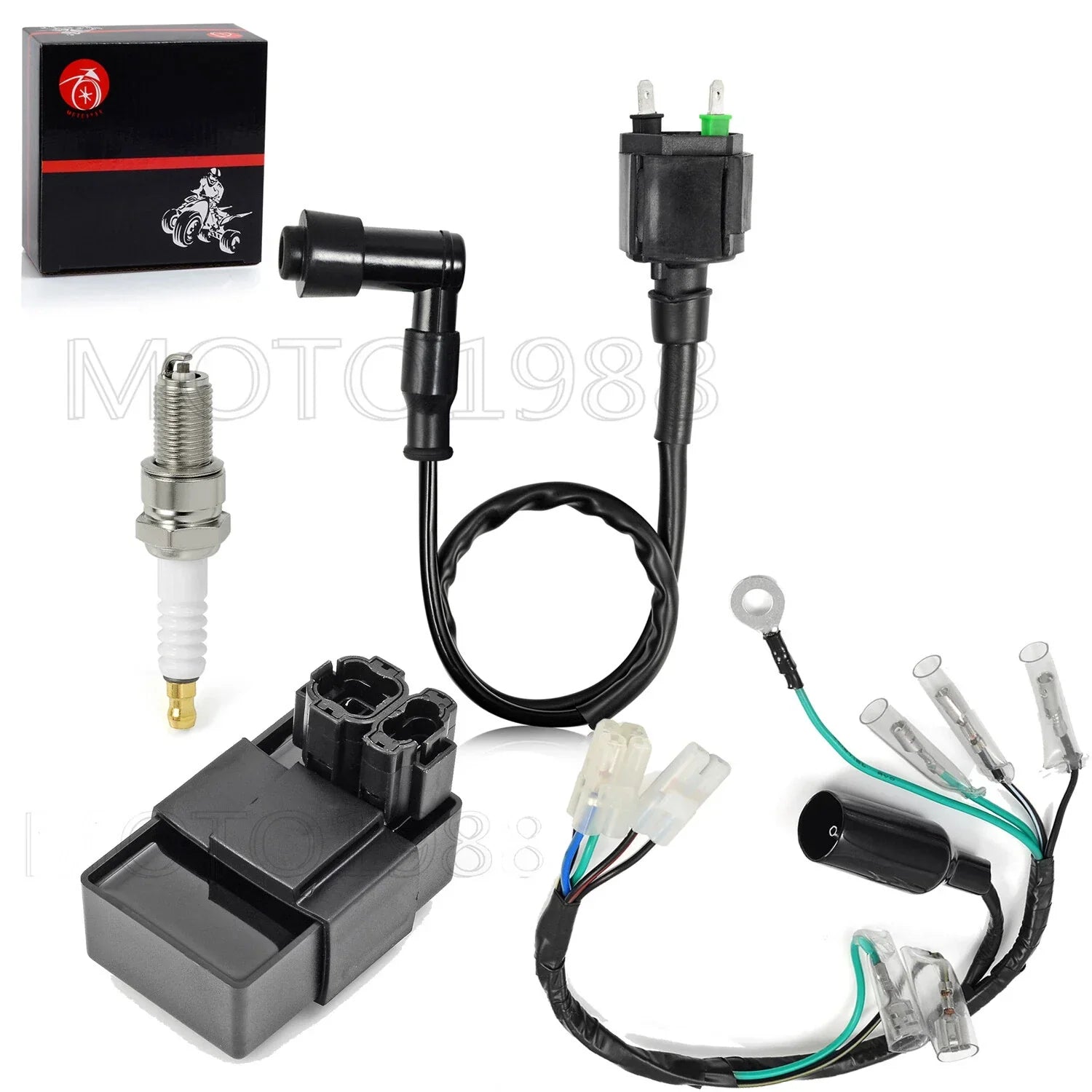 Wire Harness CDI Coil Plug for HONDA CRF100F