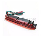 Air Wing Luggage Rack LED Tail Brake Light for Harley Touring (2014–2018)