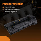 Engine Valve Cover LH for Land Rover Range Rover (2010–2019) LR032081 Black
