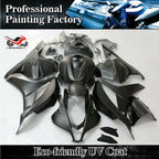 Matte Black ABS Injection Bodywork Fairing Kit for Honda CBR 600 RR (2009–2012)