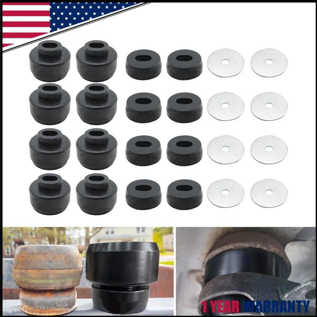 7-141 Body and Cab Mount Bushing Kit for Chevy Silverado Sierra (1999–2014)