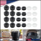 7-141 Body and Cab Mount Bushing Kit for Chevy Silverado Sierra (1999–2014)