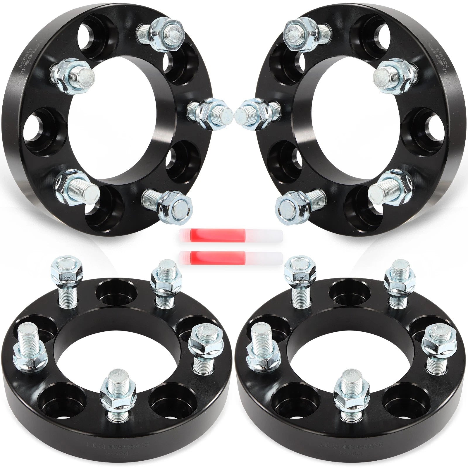 Set of 4 Wheel Spacers 1" 5x4.5" for Ford Explorer Edge (1991–2013)