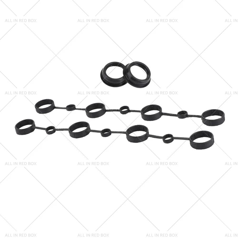 Set of 2 Valve Cover Gaskets for Porsche Cayenne V8 (2003–2006)