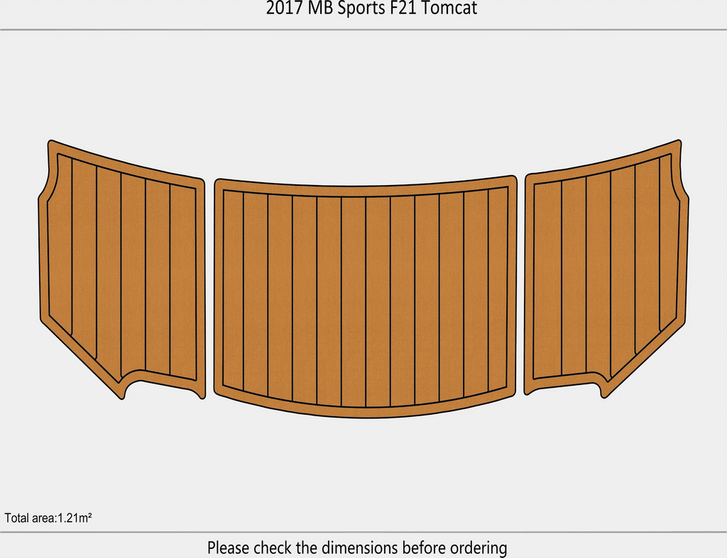 EVA Pad Foam Flooring Mat for MB Sports F21 Tomcat (2017)