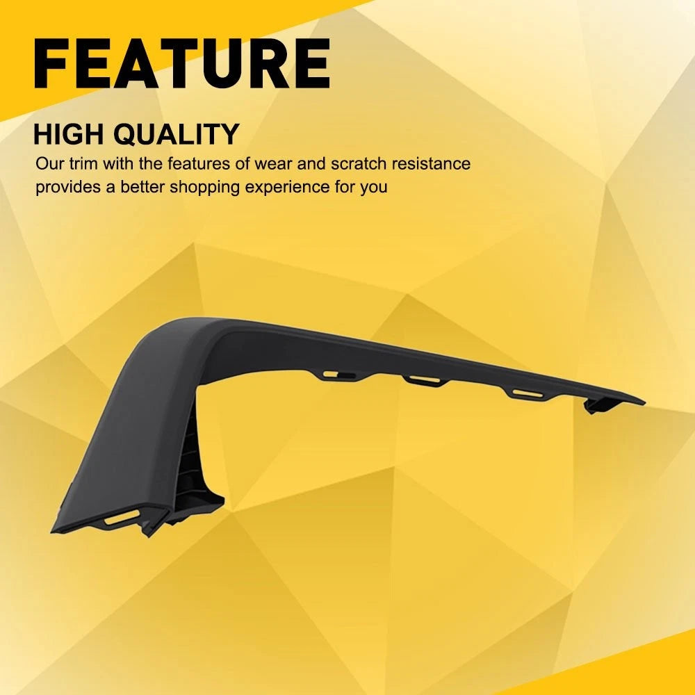 Front Right Upper Bumper Cover Molding Trim for Honda Pilot (2019–2022) EPY