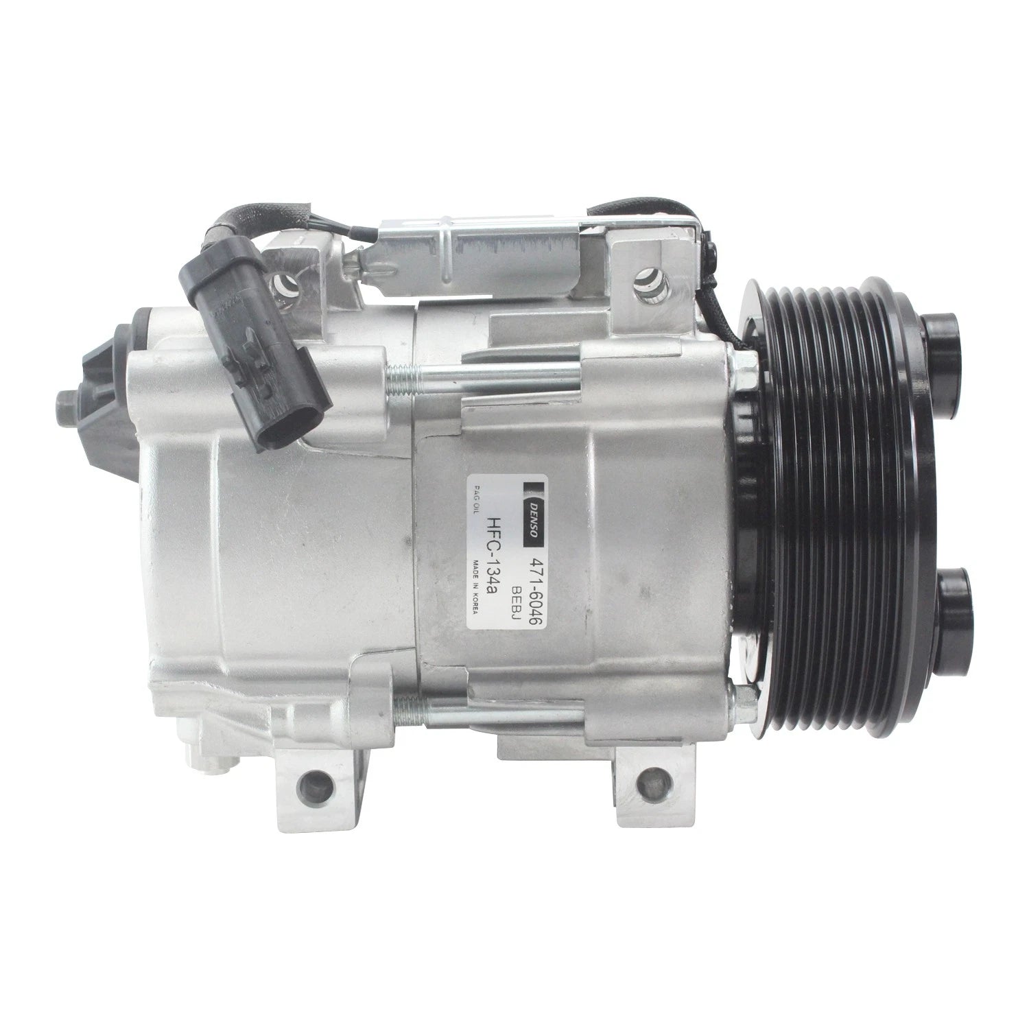 A/C Compressor and Clutch for Dodge Ram 2500 4500 (2003–2009) Denso 471-6046