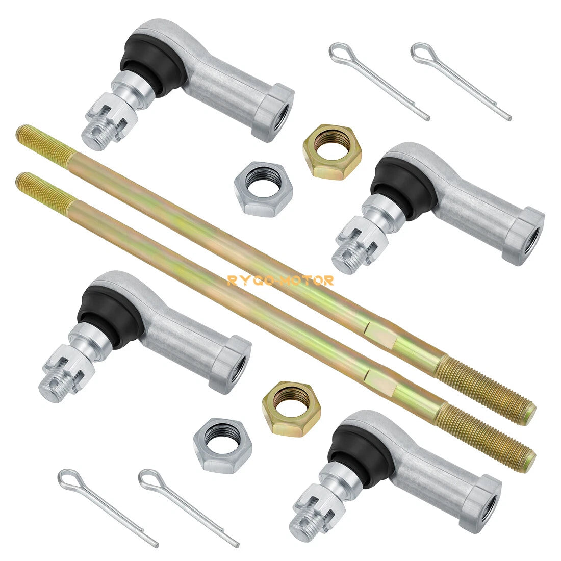 Tie Rod Ends Kit for Honda Rancher 420 2x4 TRX420TE TRX420TM (2007–2013)