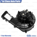 Heater Blower Motor w/ Fan Cage for Saab 9-3, 9-3X (2003–2012) 12799558, 13250117