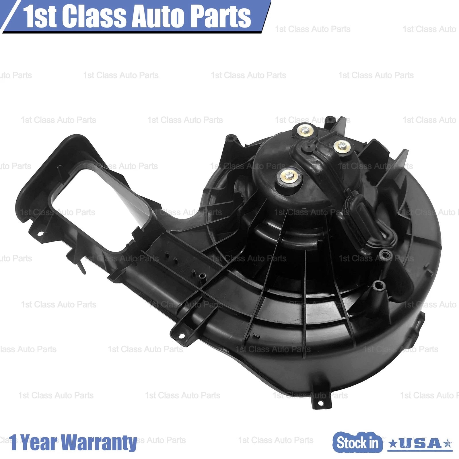 Heater Blower Motor w/ Fan Cage for Saab 9-3, 9-3X (2003–2012) 12799558, 13250117