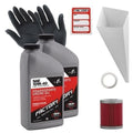 2qt Oil Change Kit for Suzuki Quadrunner LT160 (1990–1999) - SAE 10W-40