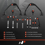 Set of 13 Front Control Arm Sway Bar Tie Rods for Ford F-150 F-250 (1997–2003)