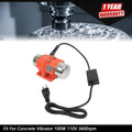 Electric Vibrator Motor for Concrete (110V, 100W, 3600rpm)