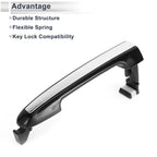 Car Exterior Door Handles for Hyundai Sonata (2005–2010) No. 826513K500