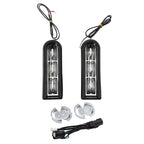 Saddlebag LED Insert Support & Brake Turn Light for Harley Road King (2014–2024)