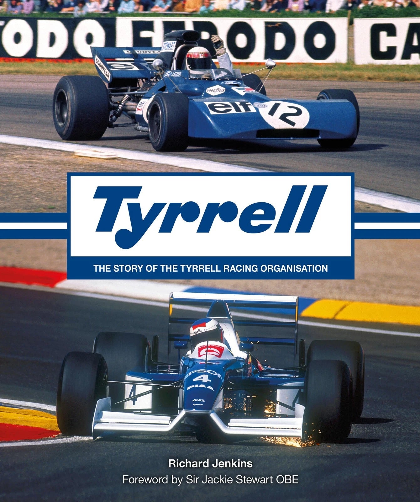 McLaren F1 Cars & Tyrrell Racing History Book Set with Specs & Photos