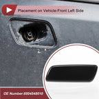 Front Left Washer Nozzle Cover Cap for Lexus RX350 (2010–2013) Black