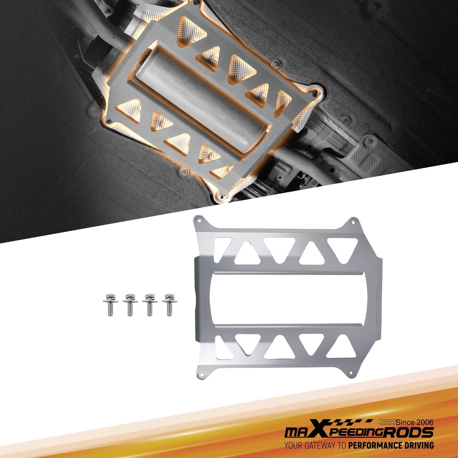Middle Lower Bar Member Brace for Honda Civic (2016–2020)