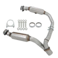 Y Pipe Catalytic Converters for Dodge RAM 1500 (2009–2016) Stainless Steel