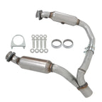 Y Pipe Catalytic Converters for Dodge RAM 1500 (2009–2016) Stainless Steel